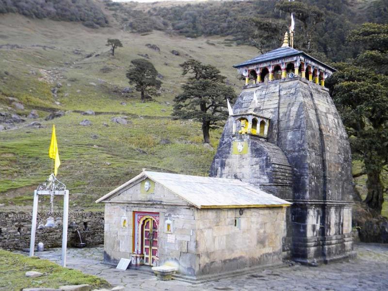 Gmvn Guest House Rudraprayag Kurchhola Exterior photo
