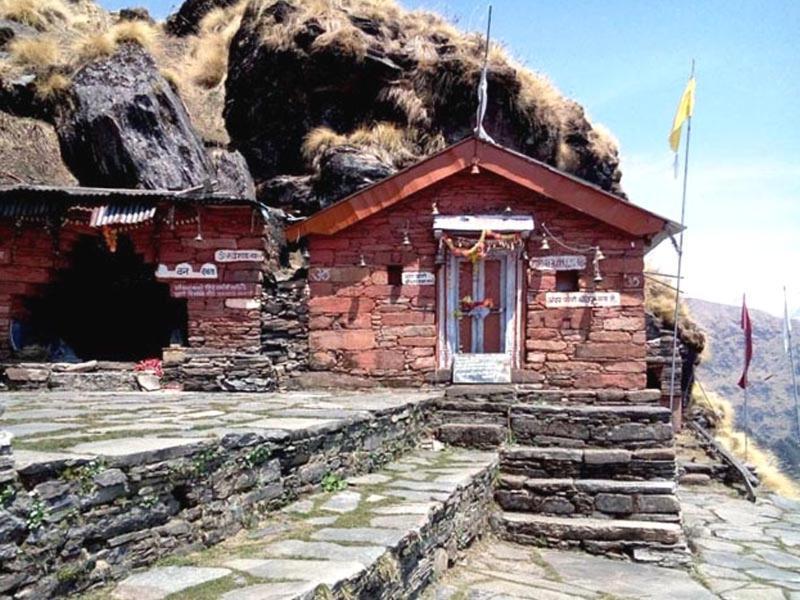 Gmvn Guest House Rudraprayag Kurchhola Exterior photo