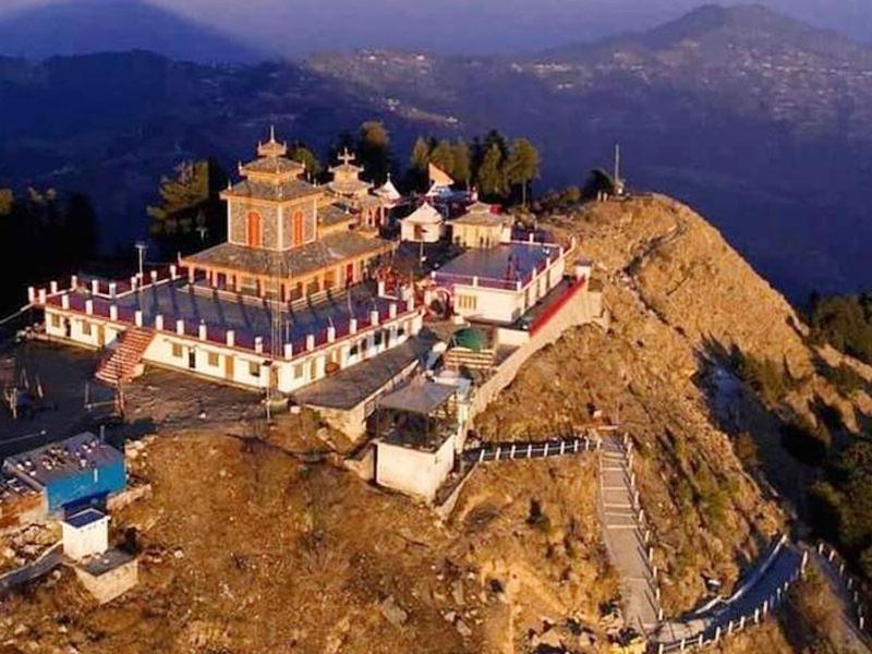 Gmvn Guest House Rudraprayag Kurchhola Exterior photo