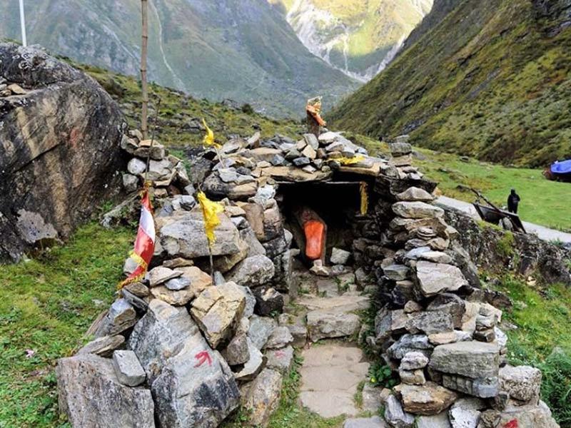 Gmvn Guest House Rudraprayag Kurchhola Exterior photo