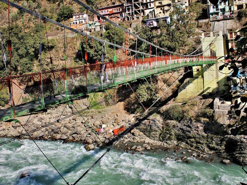 Gmvn Guest House Rudraprayag Kurchhola Exterior photo