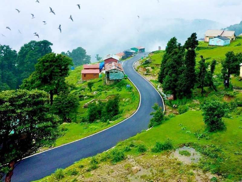 Gmvn Guest House Rudraprayag Kurchhola Exterior photo